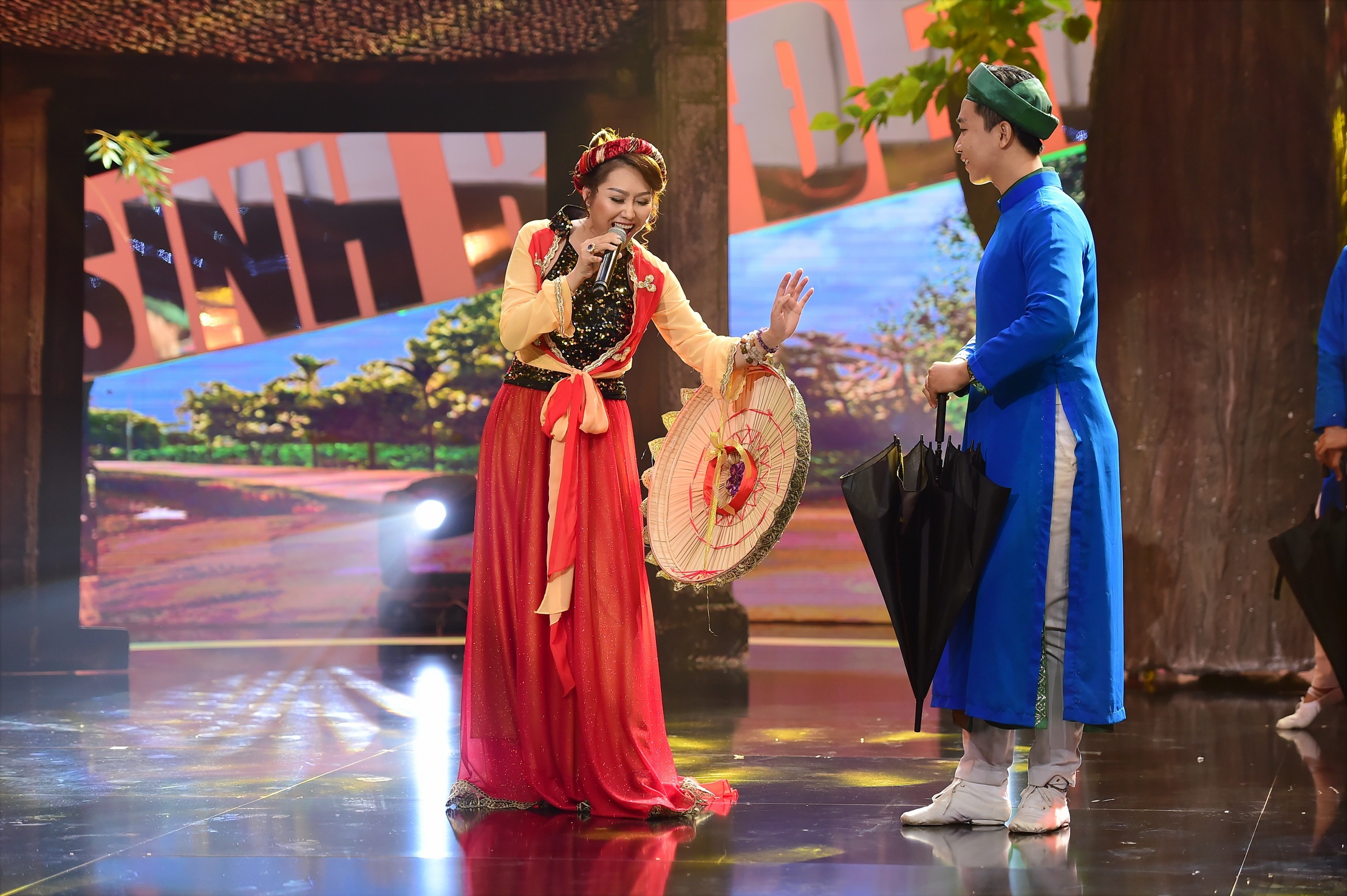 Sinh ra de toa sang tap 3 anh 1