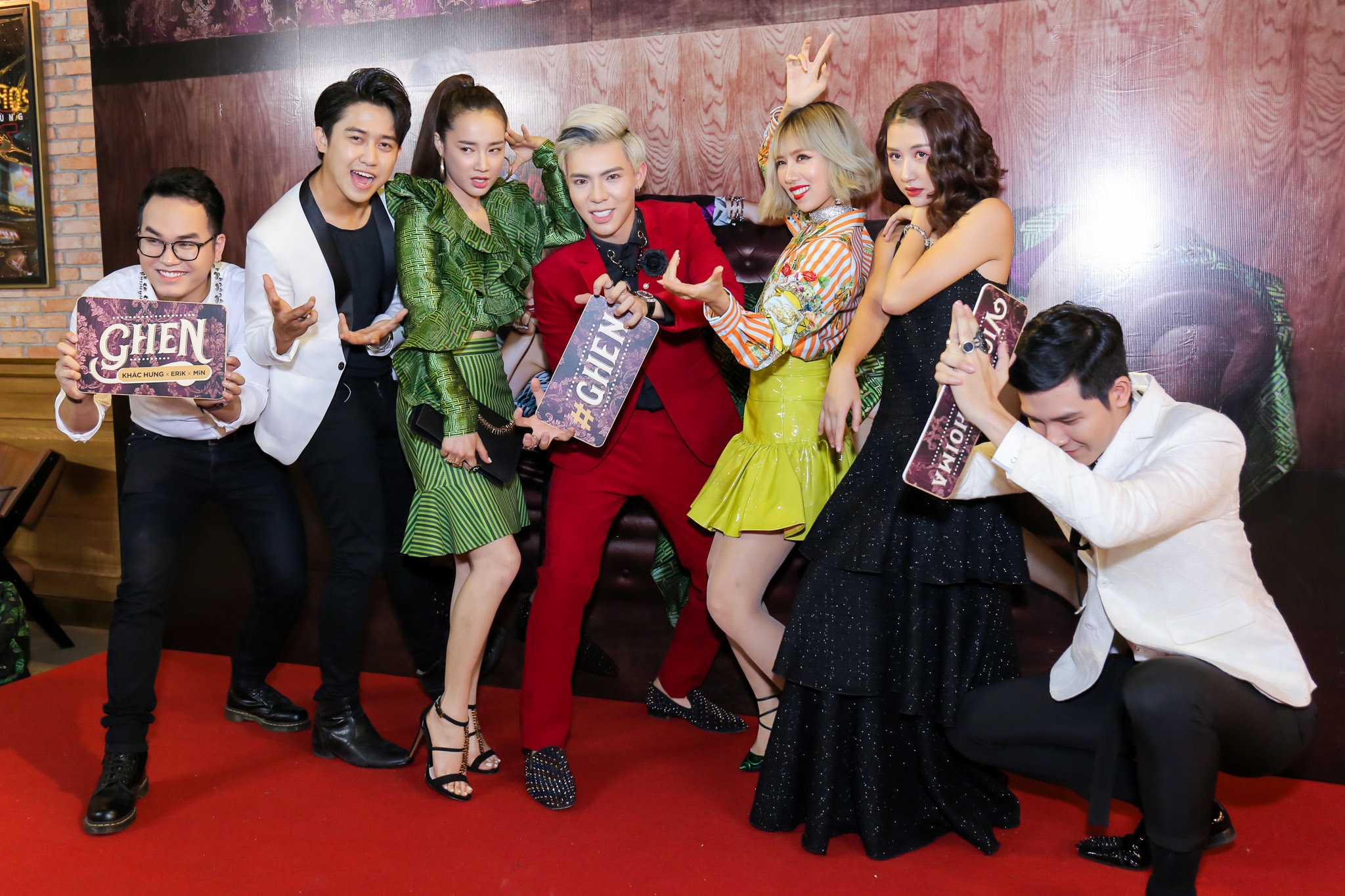 Nha Phuong xinh dep di hop bao anh 1