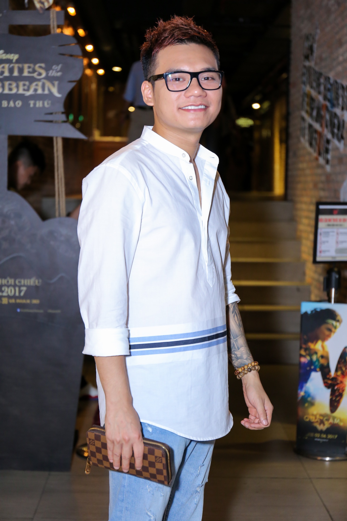 Nha Phuong xinh dep di hop bao anh 6