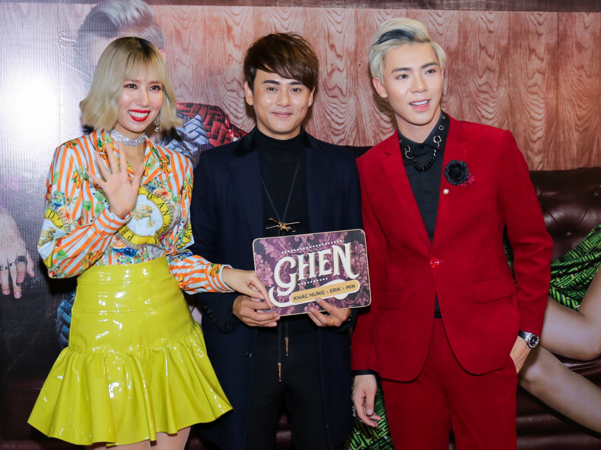 Nha Phuong xinh dep di hop bao anh 7