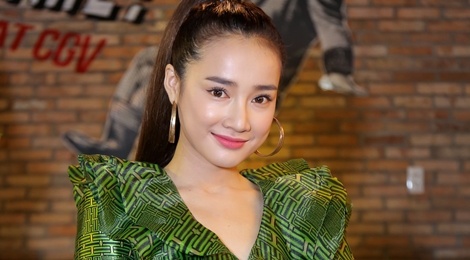 Nha Phuong xuat hien rang ro giua tin cuoi Truong Giang hinh anh