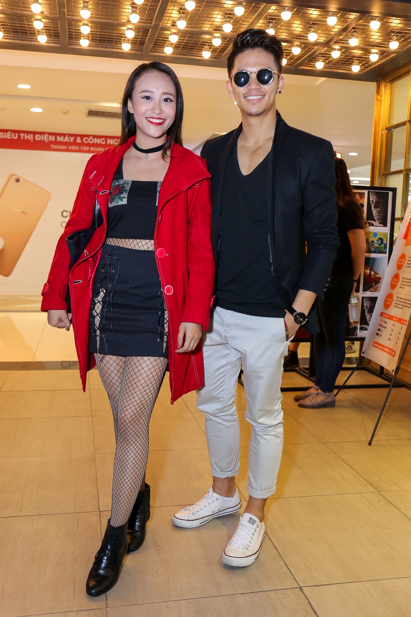 Nha Phuong xinh dep di hop bao anh 11