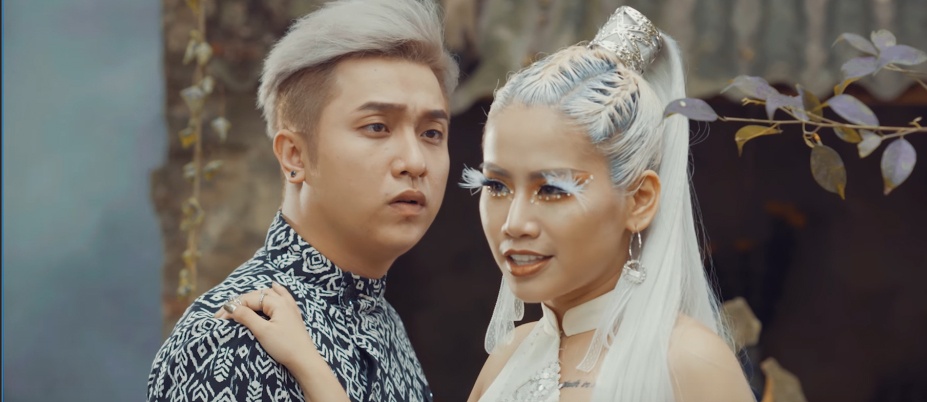 Yanbi, Yến Lê phát hành MV Cò lả ảnh 2 Yanbi, Yen Le phat hanh MV Co la anh 2