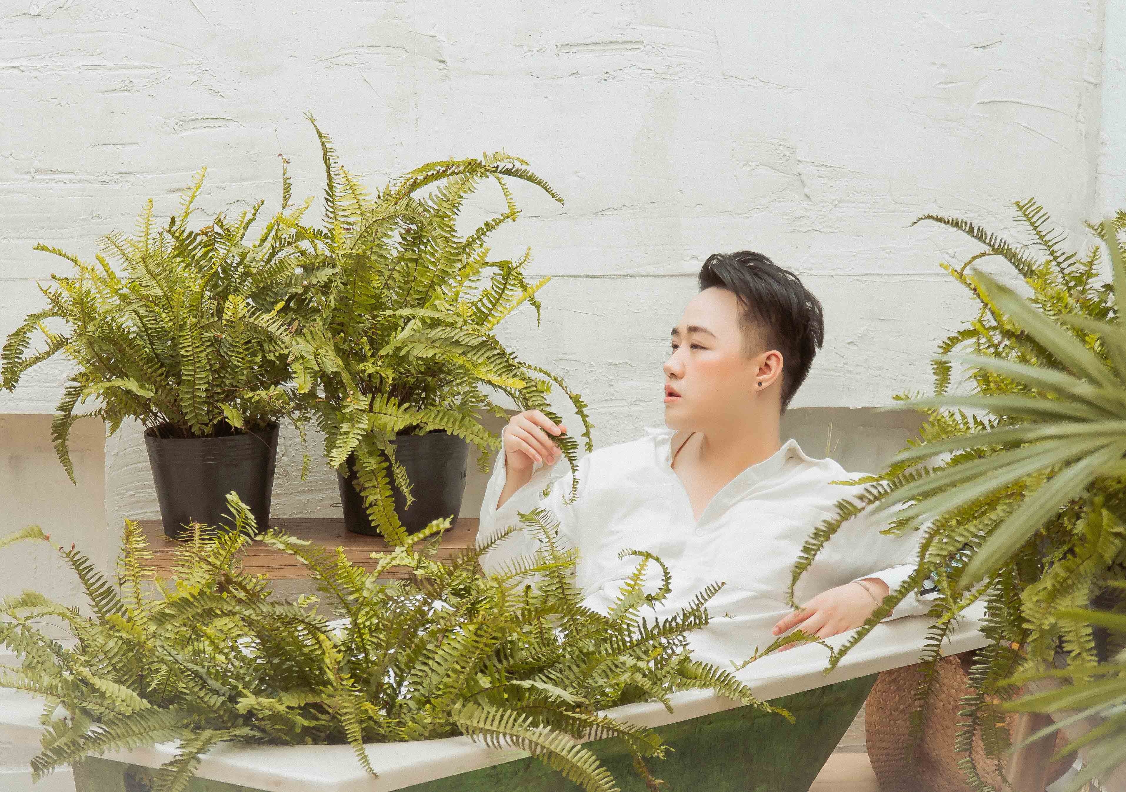 Trung Quân tái xuất với ballad ảnh 1 Trung Quan tai xuat voi ballad anh 1