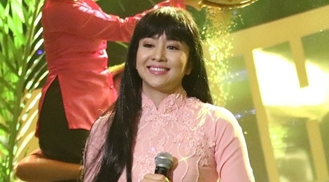 Kim Tu Long me nhan sac cua nu hoang wushu Thuy Hien hinh anh