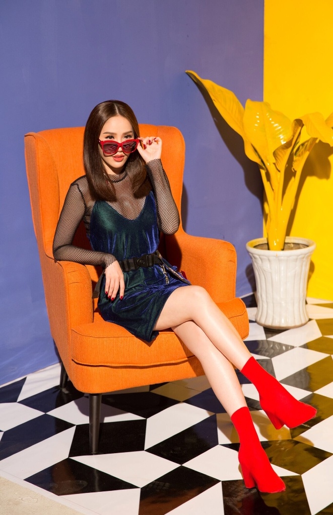 Bảo Thy MV Là con gái phải xinh ảnh 2 Bao Thy MV La con gai phai xinh anh 2