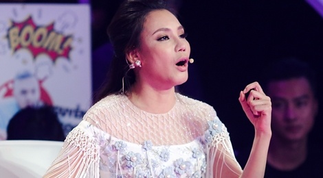 Nha san xuat to Ho Quynh Huong bo ghe nong vi noi gian voi Hari Won hinh anh