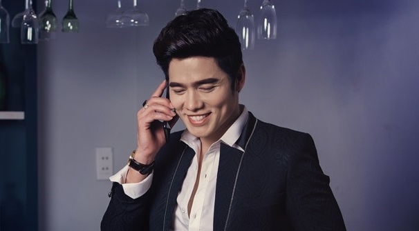 Luu Chi Vy tai xuat hau scandal bi bau show mang chui hinh anh