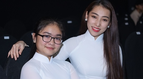 Thien Nhan dien ao dai du tong duyet chung ket Than tuong bolero hinh anh