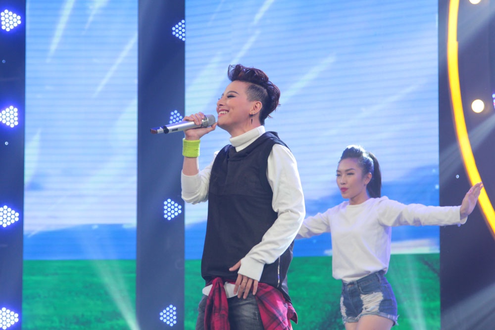 Trish Luong cover 'Nguoi ta noi' cua Ung Hoang Phuc hinh anh