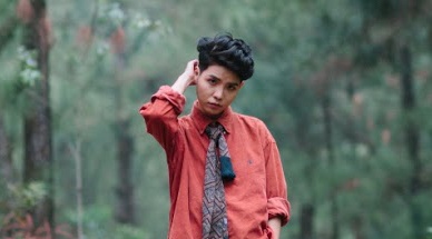 Vu Cat Tuong ra mat MV nhac phim 'Co gai den tu hom qua' hinh anh