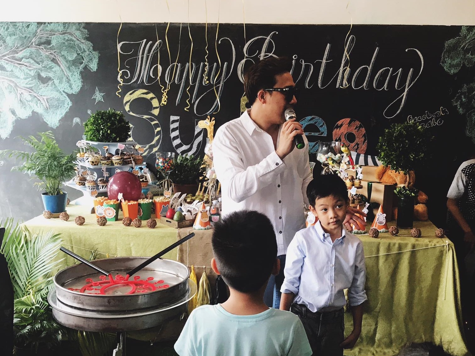 Hồ Ngọc Hà, Cường Đô La tổ chức sinh nhật Subeo ảnh 1 Ho Ngoc Ha, Cuong Do La to chuc sinh nhat Subeo anh 1