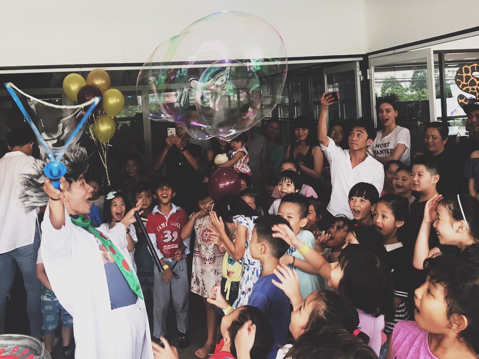 Hồ Ngọc Hà, Cường Đô La tổ chức sinh nhật Subeo ảnh 2 Ho Ngoc Ha, Cuong Do La to chuc sinh nhat Subeo anh 2