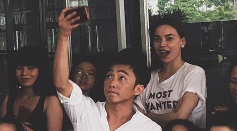 Ho Ngoc Ha, Cuong Do La tai hop to chuc sinh nhat cho Subeo hinh anh