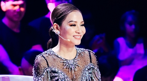 Thu Minh da xeo Ho Quynh Huong vu bo ghe nong vi Hari Won hinh anh