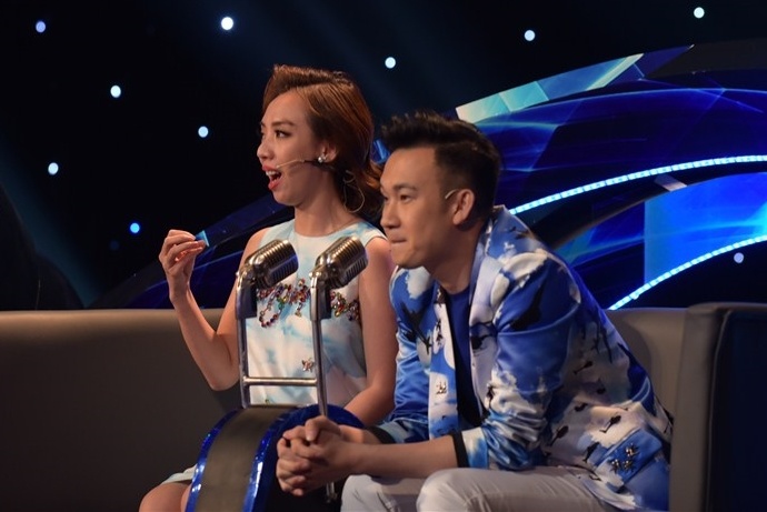 Đức Vĩnh thi Tuyệt đỉnh song ca nhí ảnh 2 Duc Vinh thi Tuyet dinh song ca nhi anh 2