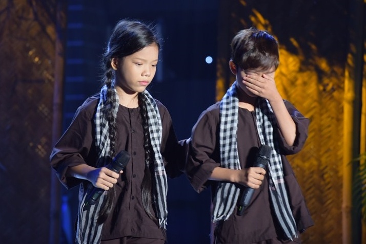 Đức Vĩnh thi Tuyệt đỉnh song ca nhí ảnh 1 Duc Vinh thi Tuyet dinh song ca nhi anh 1
