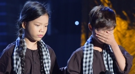 Duong Trieu Vu, Minh Tuyet bat khoc vi man song ca 'Sa mua giong' hinh anh