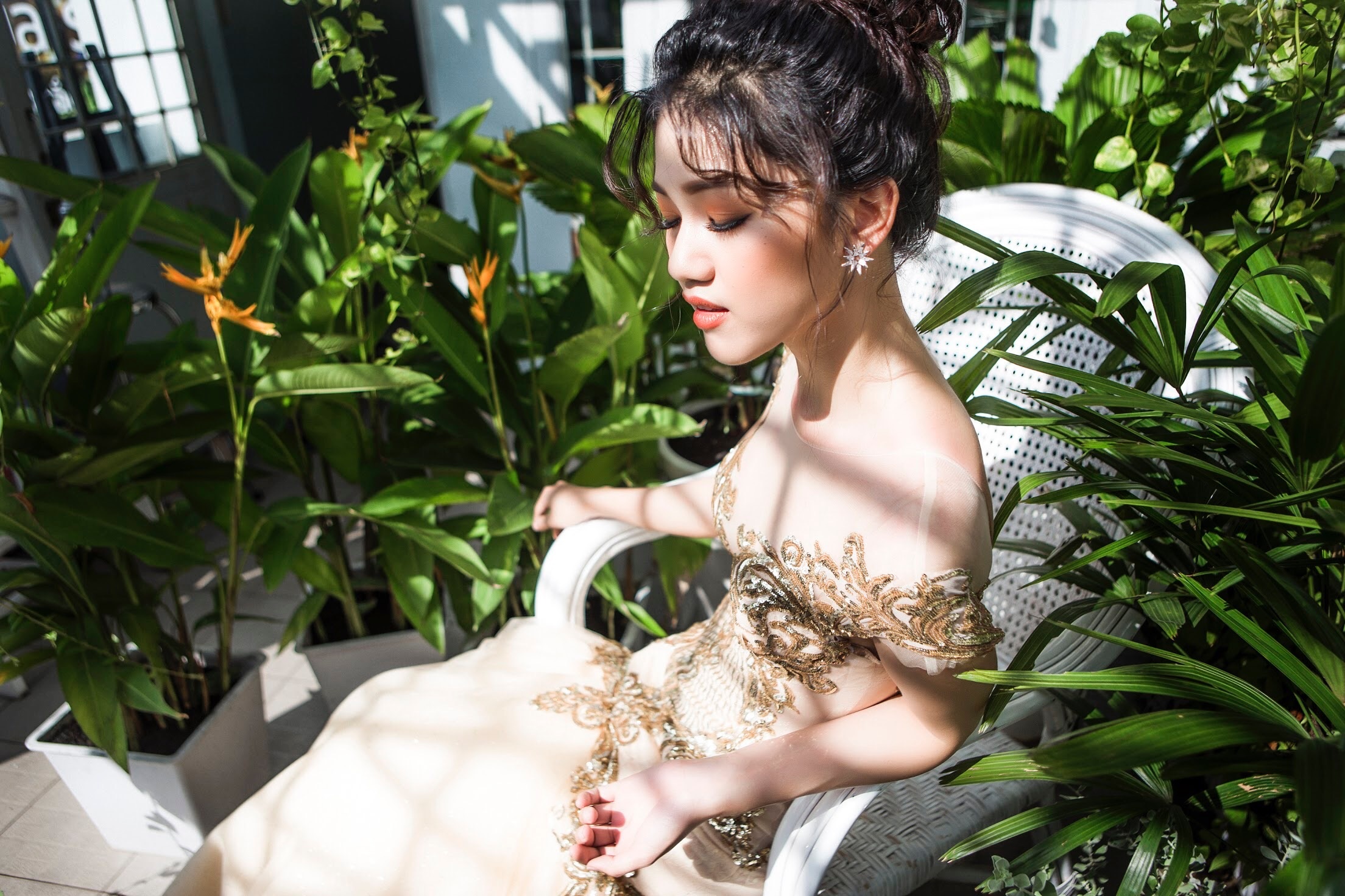 A hau Thanh Tu lam co dau anh 7