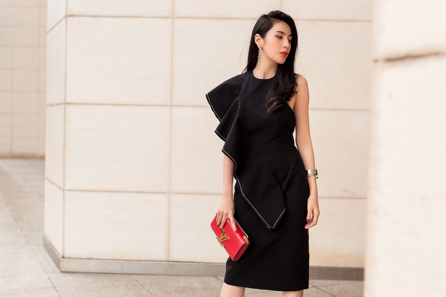 phong cach thoi trang Thuy Tien anh 2