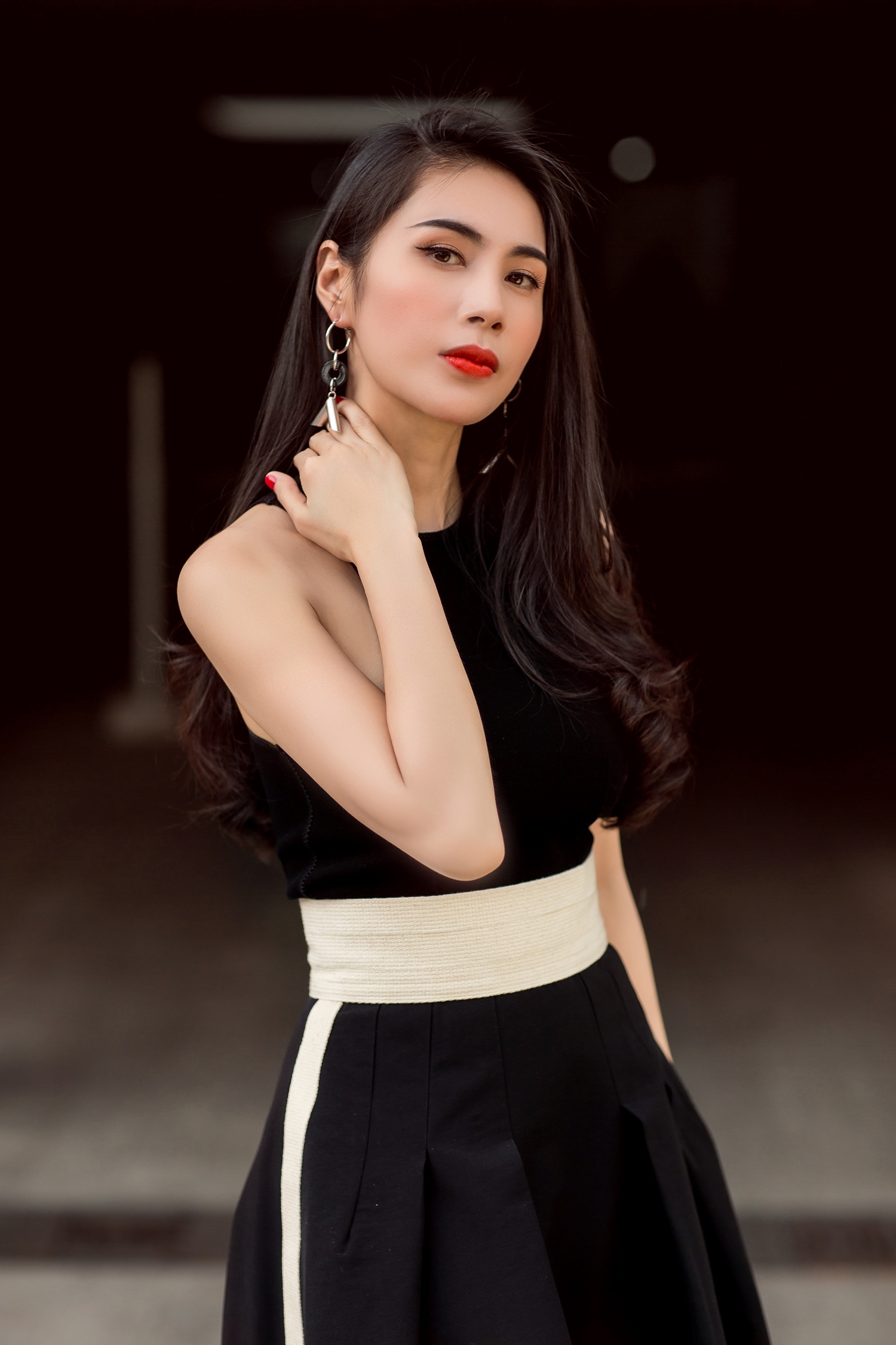 phong cach thoi trang Thuy Tien anh 4