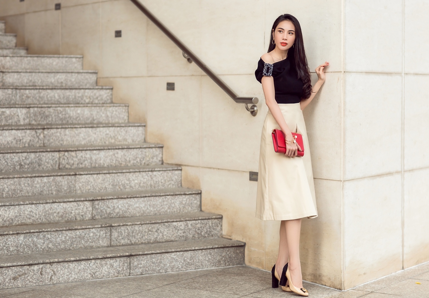 phong cach thoi trang Thuy Tien anh 7