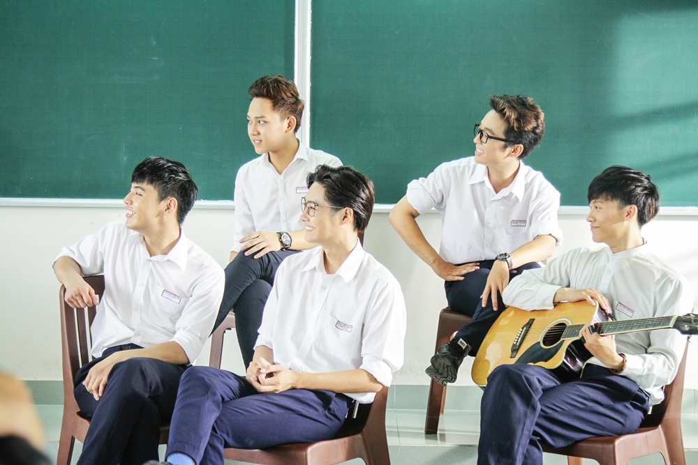 Phim ngắn Khi ta 16 của Luk Vân ảnh 2 Phim ngan Khi ta 16 cua Luk Van anh 2