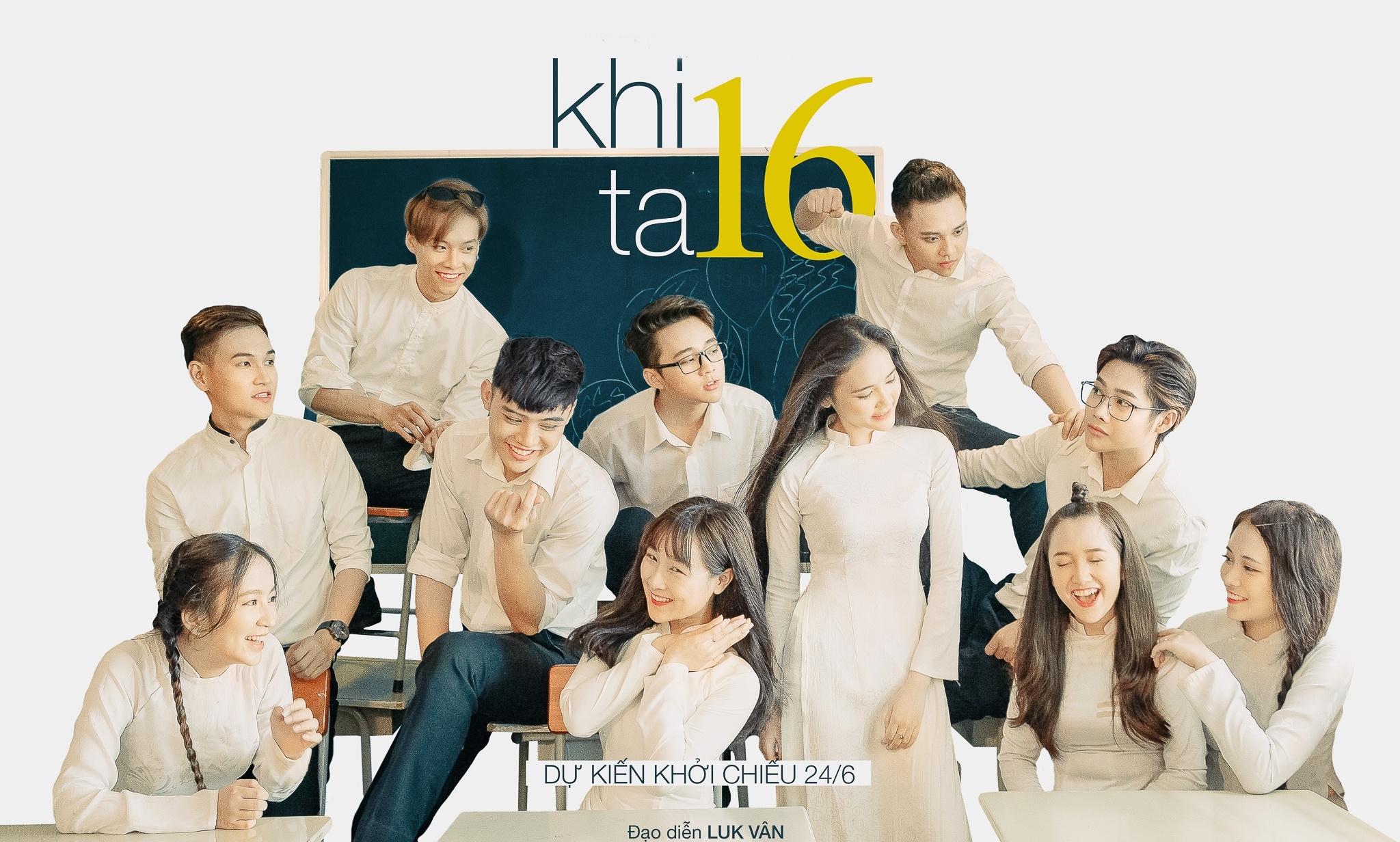 Phim ngắn Khi ta 16 của Luk Vân ảnh 1 Phim ngan Khi ta 16 cua Luk Van anh 1