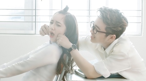 Dan trai xinh, gai dep dong phim truyen hinh ve tuoi hoc tro hinh anh