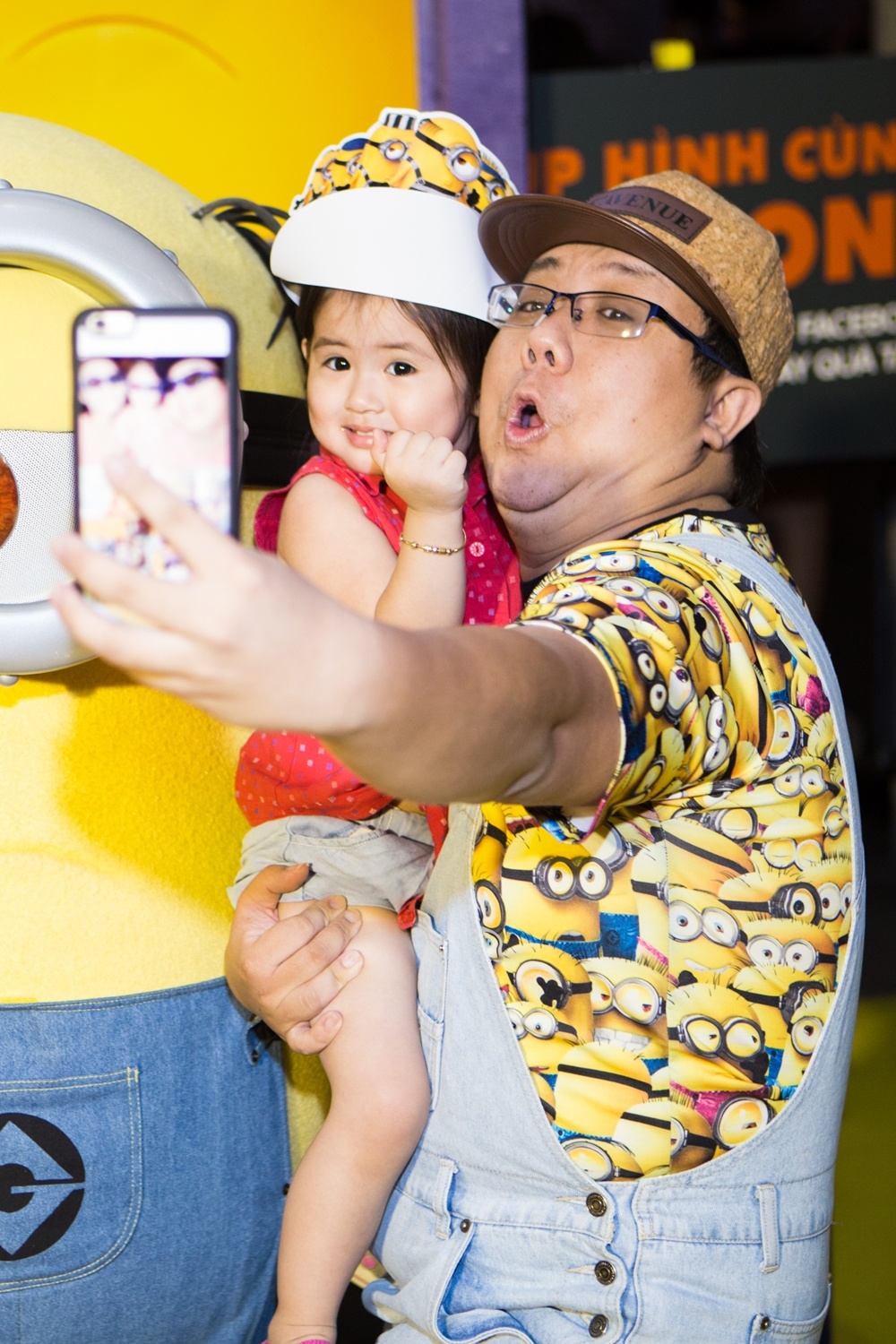 Hồ Ngọc Hà và Subeo đi xem phim ảnh 7 Ho Ngoc Ha va Subeo di xem phim anh 7