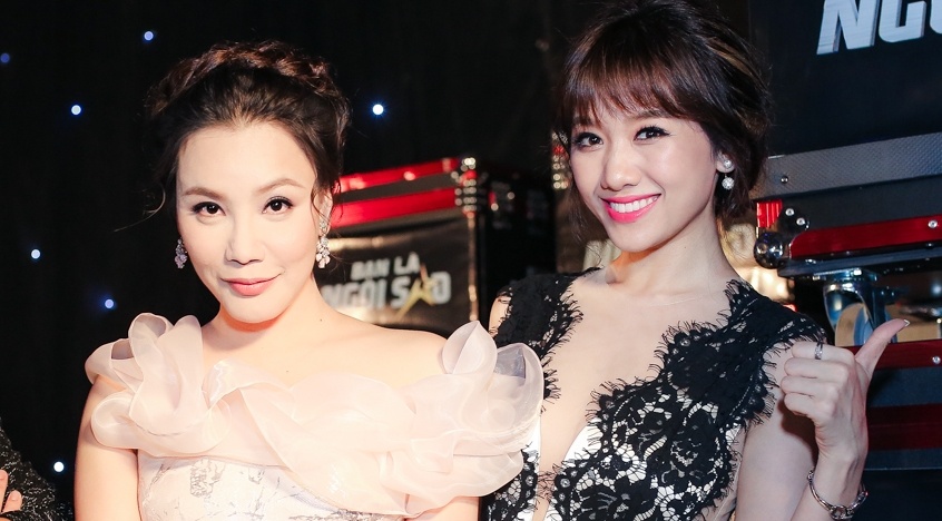 Ho Quynh Huong: Bo ghe nong vi NSX tra cat-xe cham, thi sinh hat chong hinh anh
