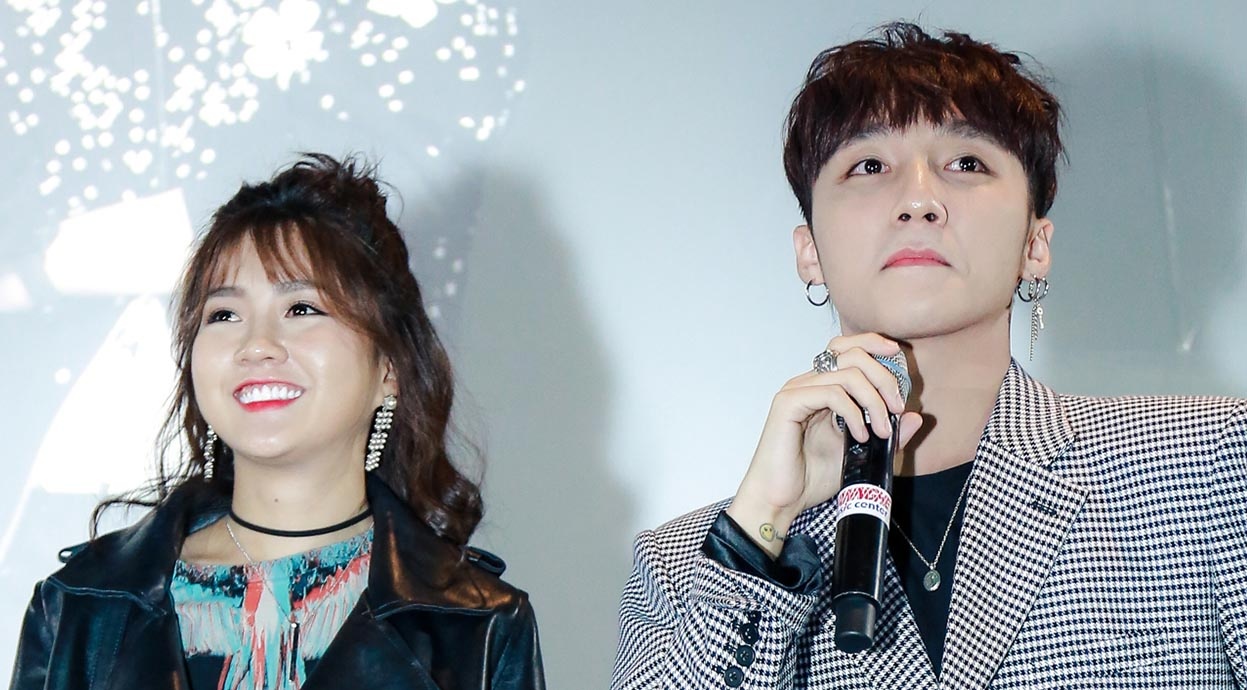 Hot girl Kieu Trinh 'Em chua 18' khang dinh chi la ban voi Son Tung hinh anh