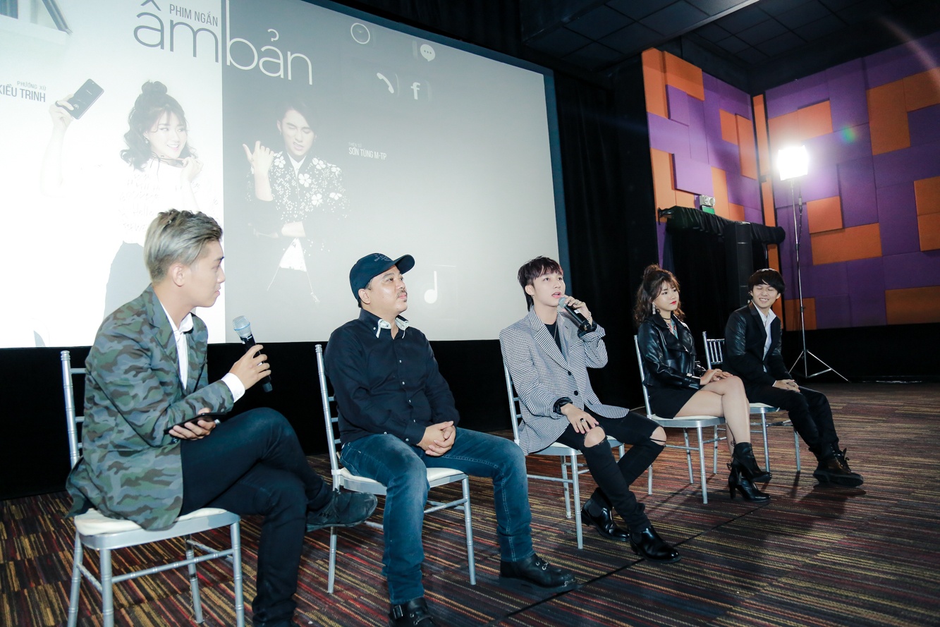 Sơn Tùng MTP cùng Kiều Trinh đóng phim Âm bản ảnh 6 Son Tung MTP cung Kieu Trinh dong phim Am ban anh 6