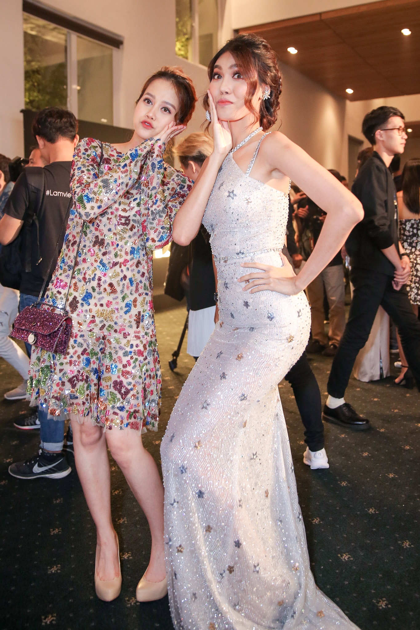 Sao Việt dự sự kiện Elle Style Awards ảnh 7 Sao Viet du su kien Elle Style Awards anh 7