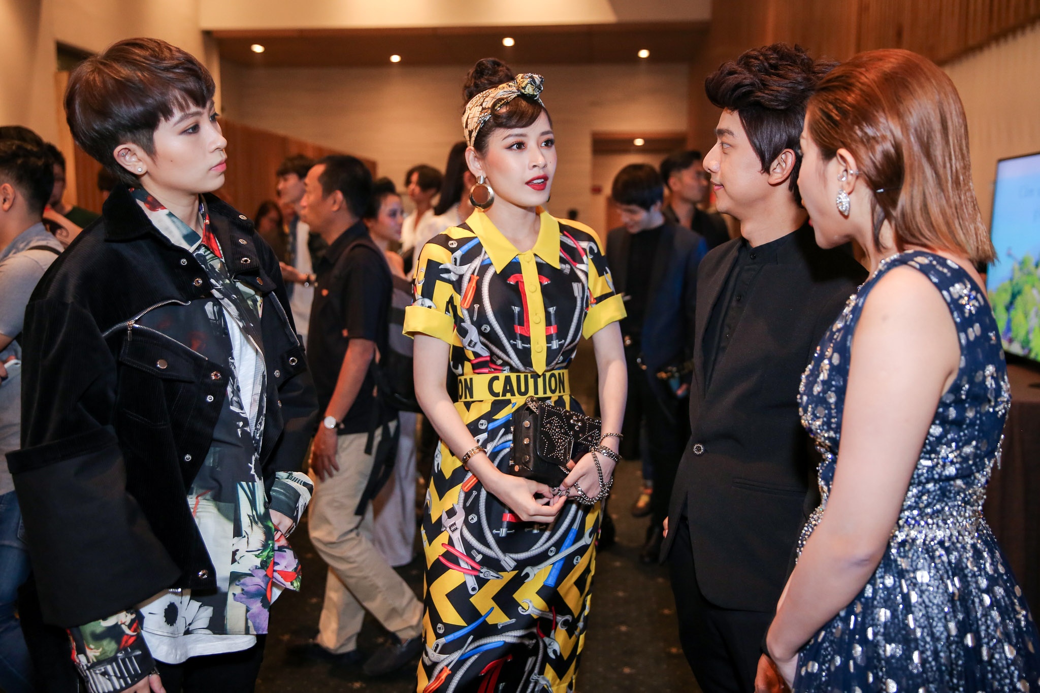 Sao Việt dự sự kiện Elle Style Awards ảnh 9 Sao Viet du su kien Elle Style Awards anh 9