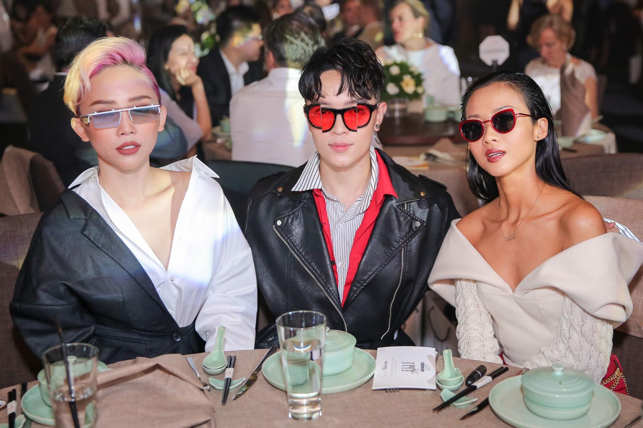 Sao Việt dự sự kiện Elle Style Awards ảnh 15 Sao Viet du su kien Elle Style Awards anh 15