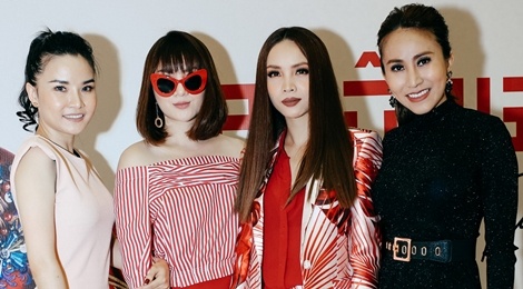 May Trang tai hop trong ngay vui cua Yen Trang hinh anh