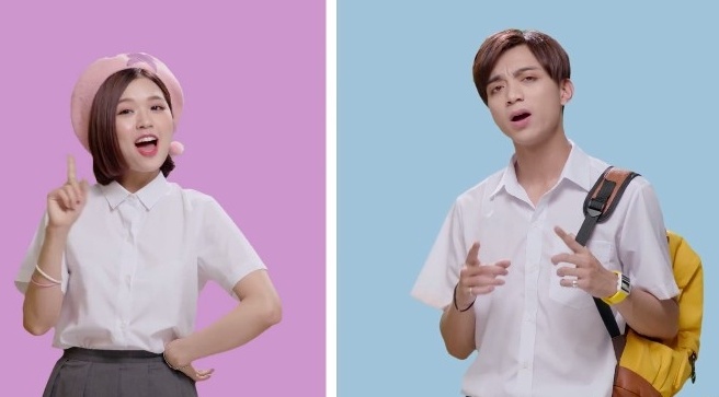 Soobin Hoang Son, Suni Ha Linh tro lai thoi hoc tro hinh anh