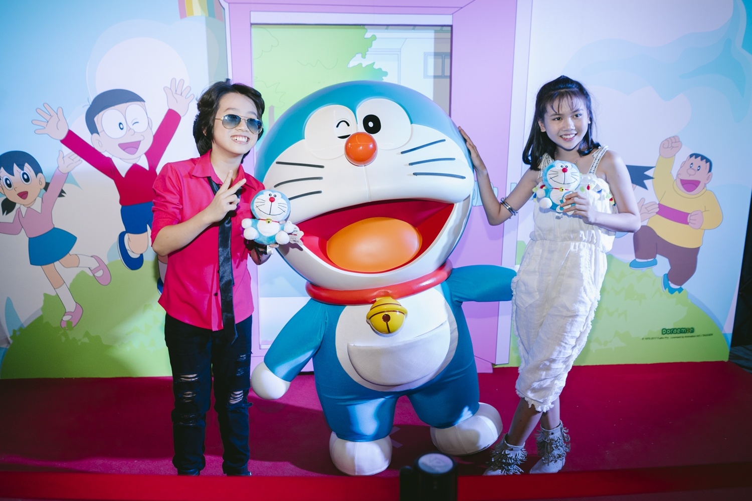 Thanh Bui be con trai di su kien anh 7