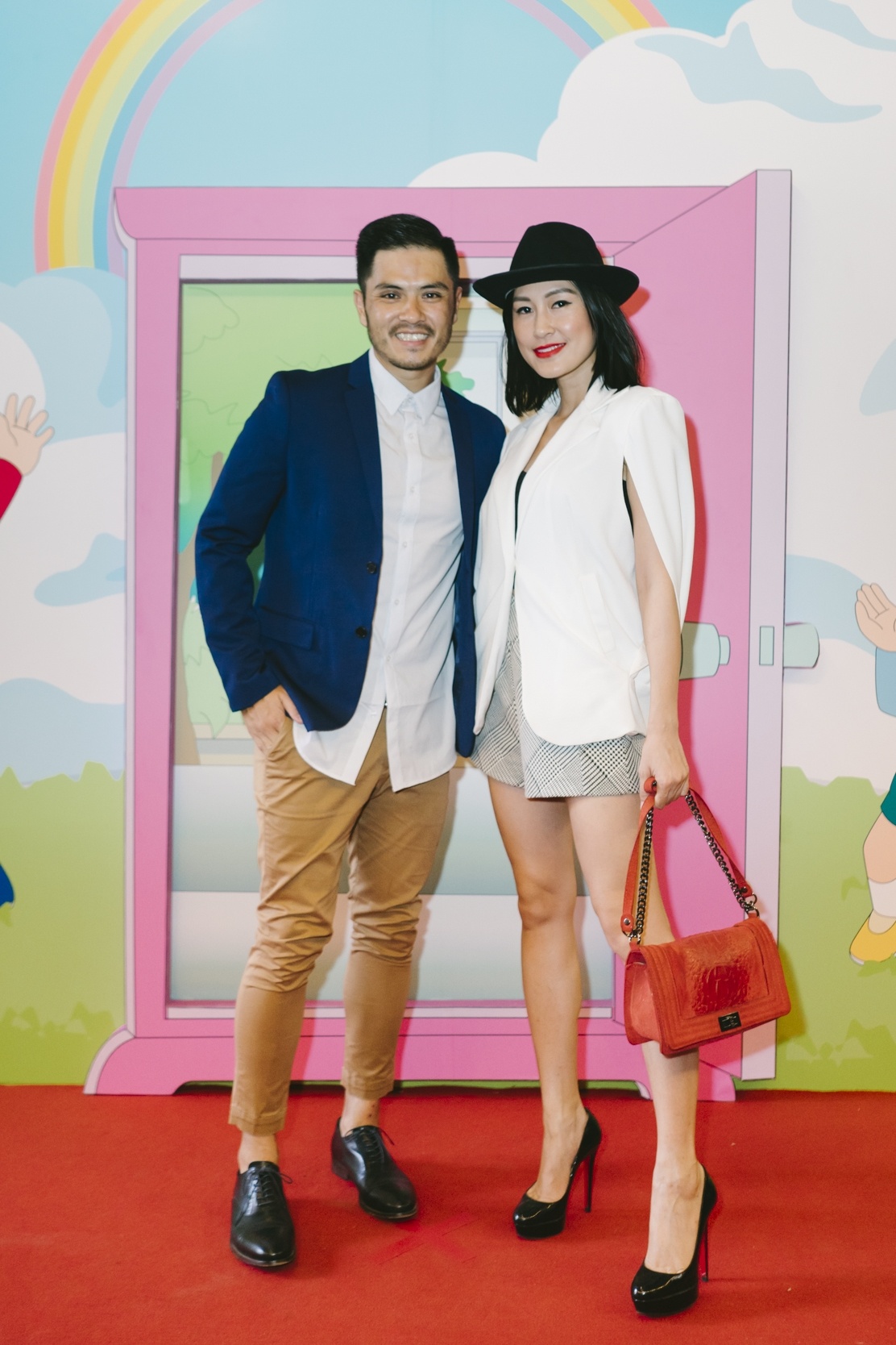 Thanh Bui be con trai di su kien anh 10