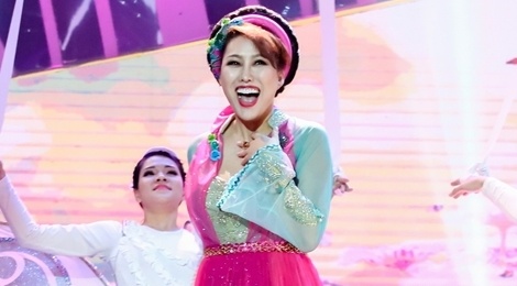 Hat kem, Phi Thanh Van bi nhac lai tham hoa 'Da nau' tren truyen hinh hinh anh