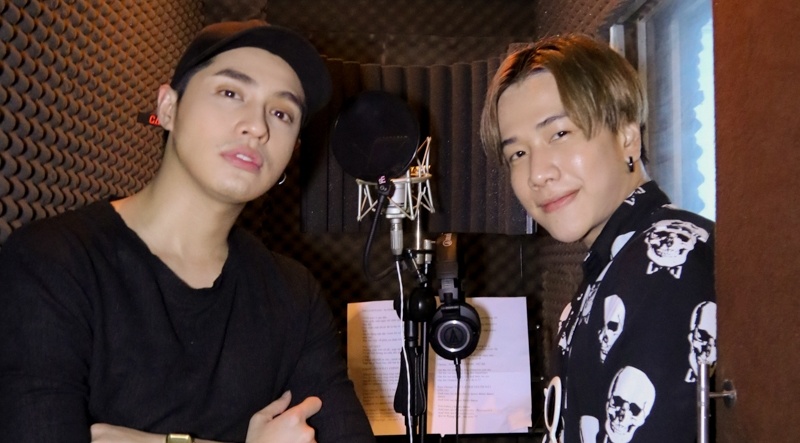 Noo Phuoc Thinh lan dau bat tay Lou Hoang hat ve am thuc hinh anh