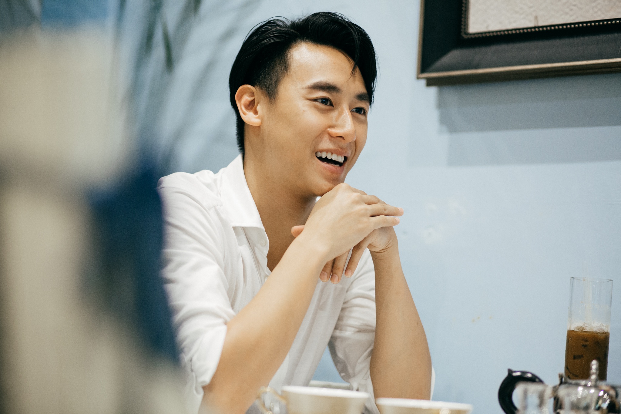 Rocker Nguyễn đóng Glee ảnh 1 Rocker Nguyen dong Glee anh 1