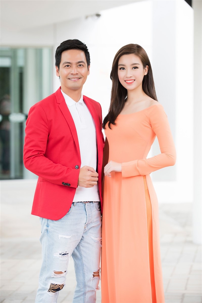 Hoa hau My Linh lam tu thien anh 6