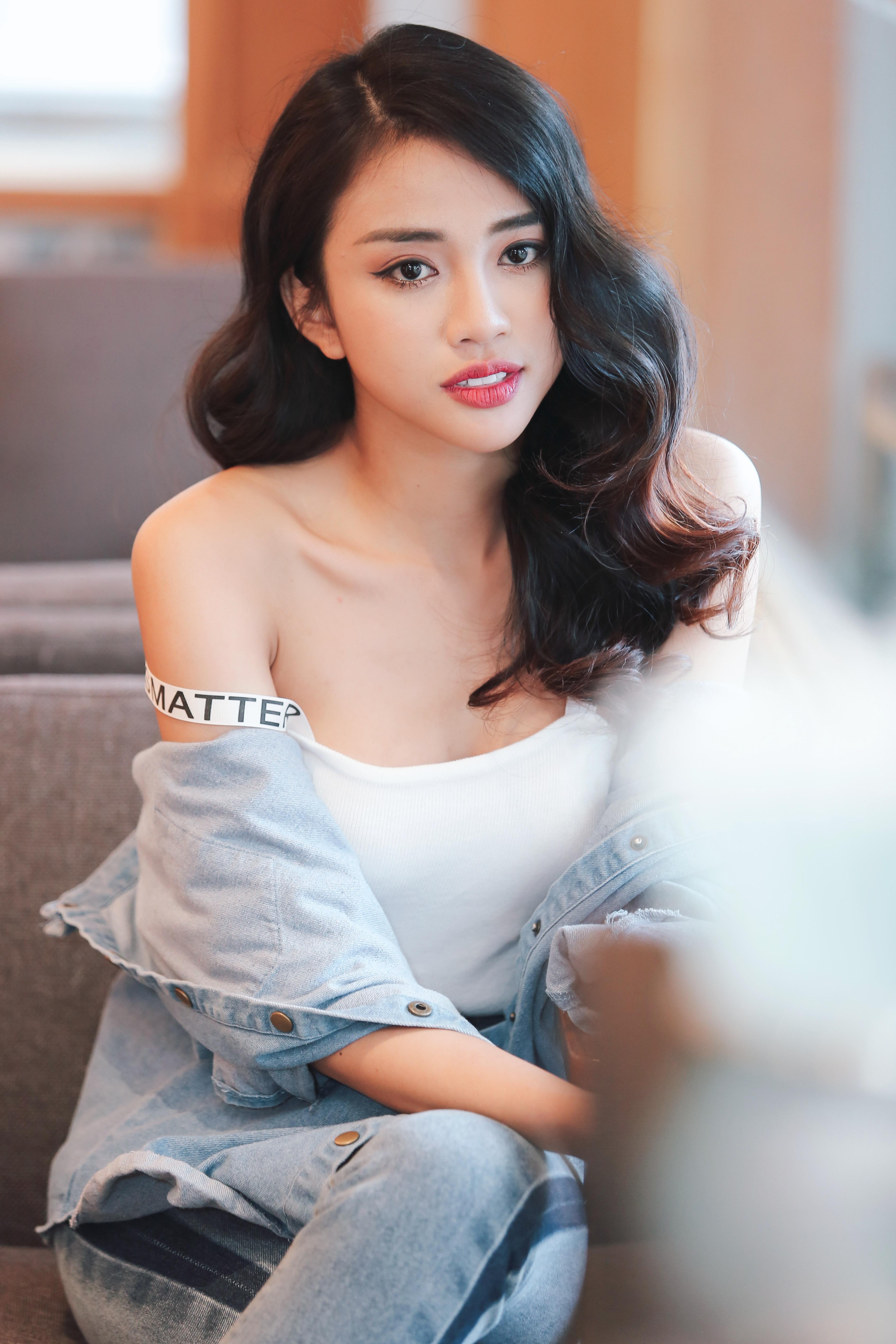 Thiên Nga The Face ảnh 6 Thien Nga The Face anh 6