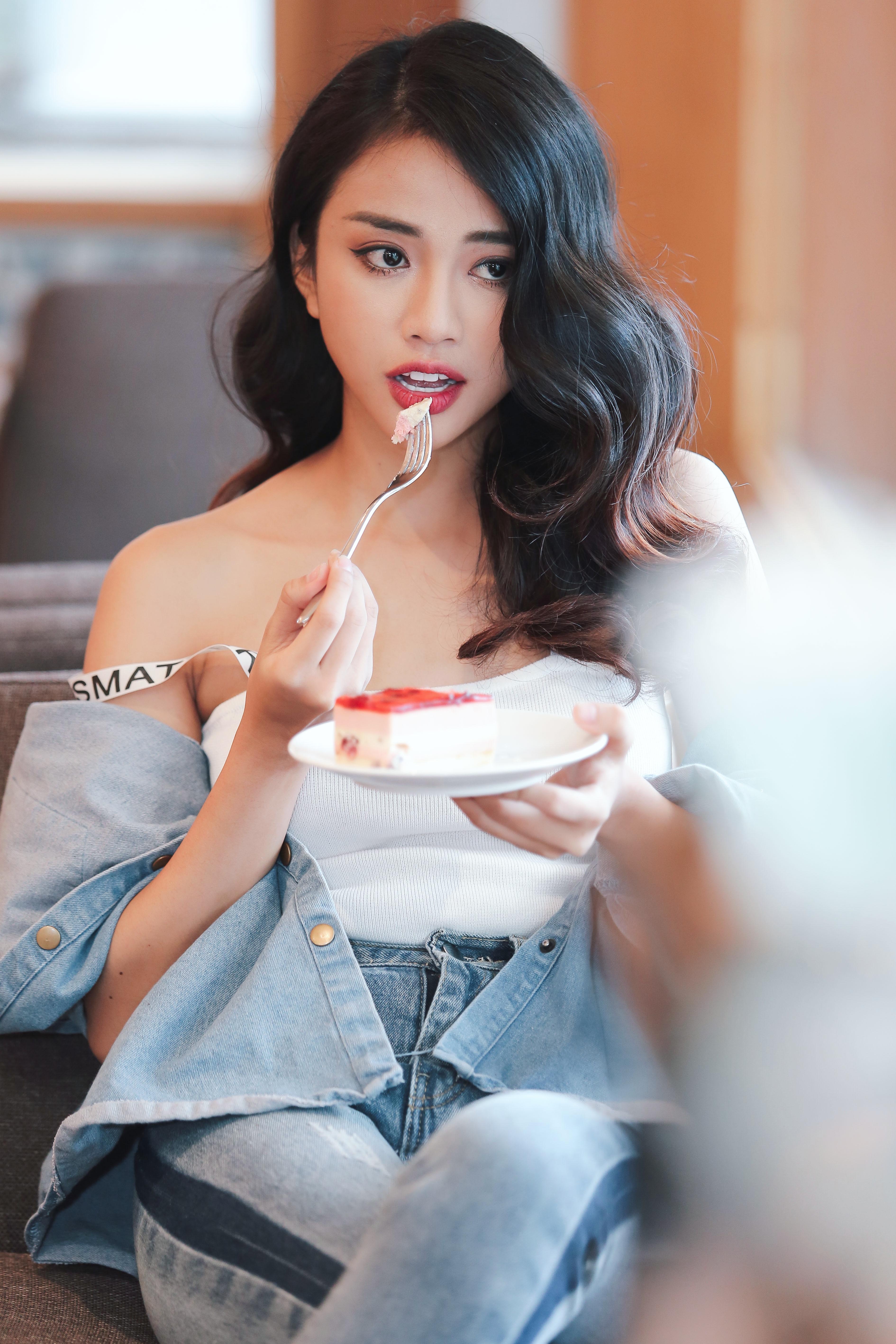 Thiên Nga The Face ảnh 3 Thien Nga The Face anh 3