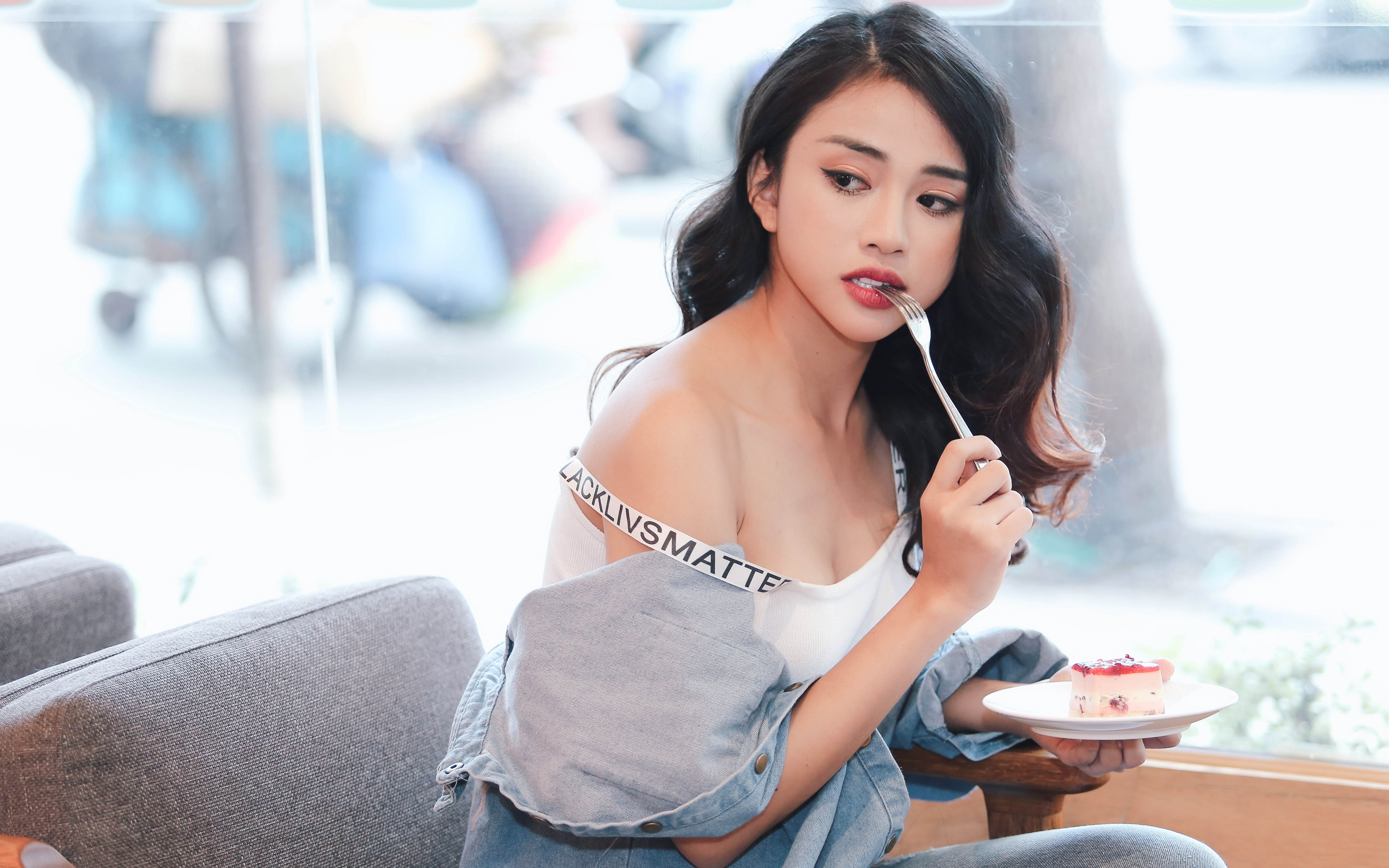 Thien Nga: 'Tu tin nhat vong 1 va vong 3' hinh anh