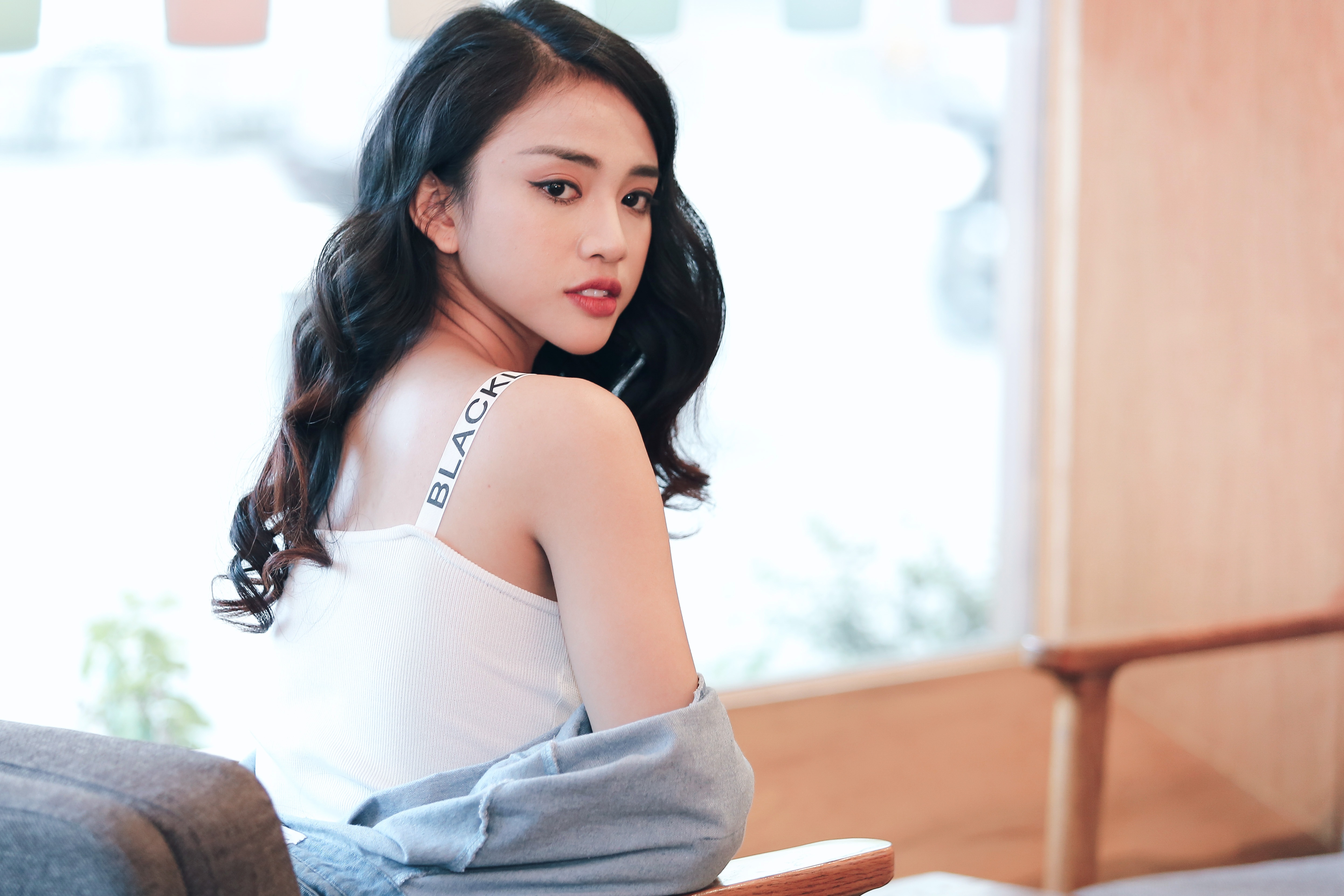 Thiên Nga The Face ảnh 4 Thien Nga The Face anh 4