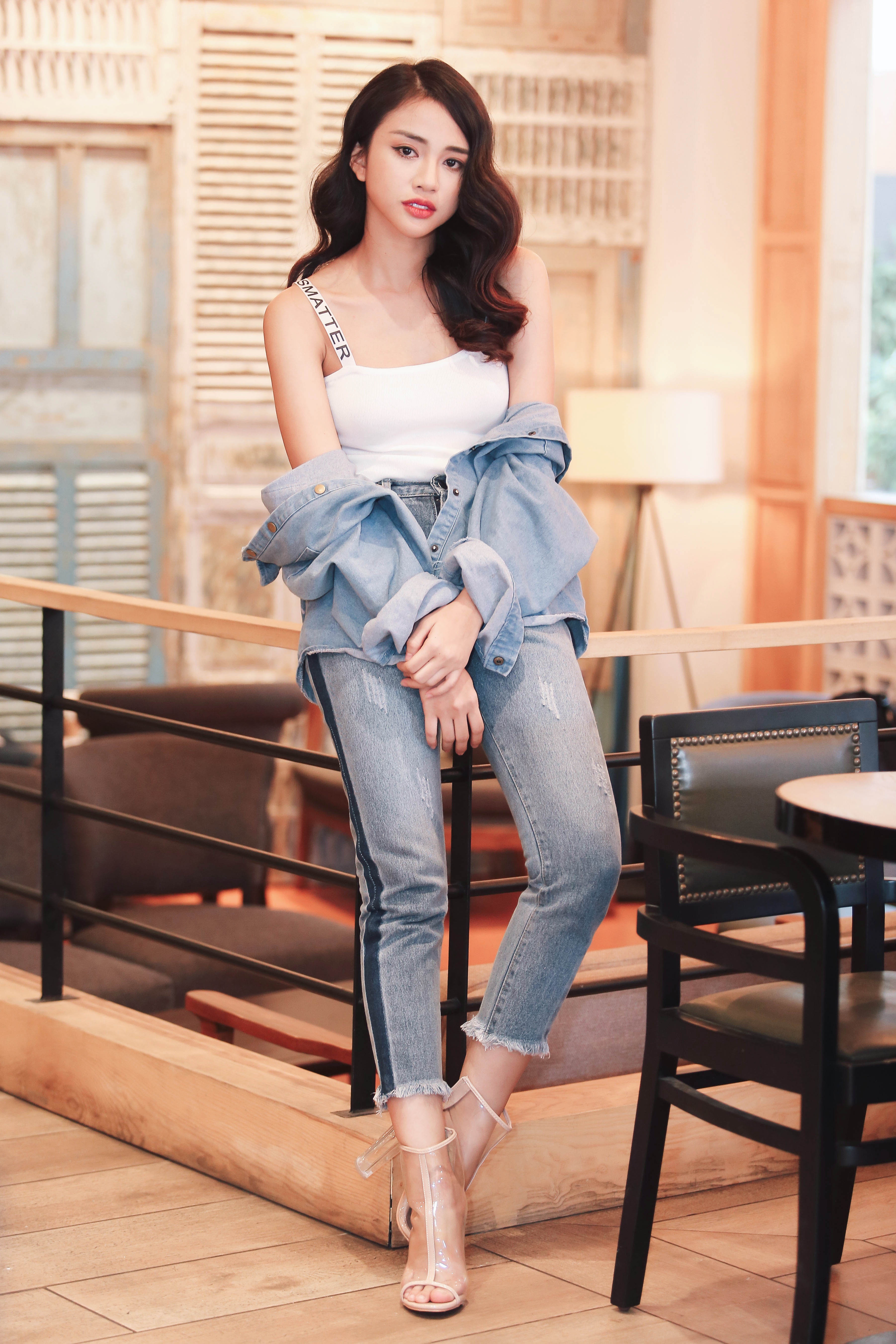 Thiên Nga The Face ảnh 5 Thien Nga The Face anh 5