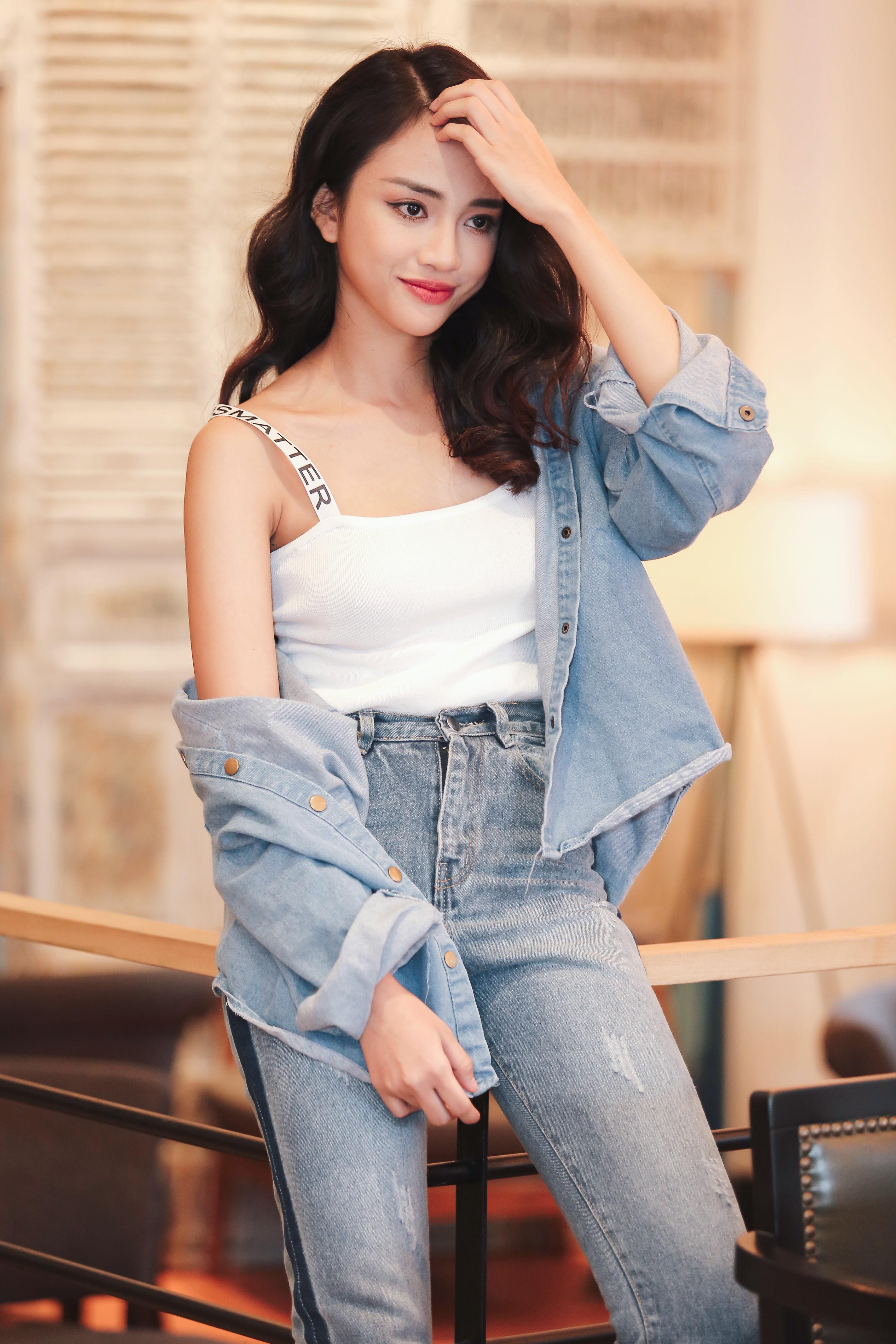 Thiên Nga The Face ảnh 2 Thien Nga The Face anh 2